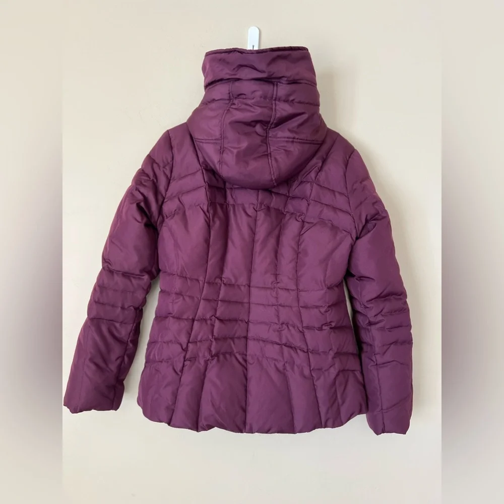 Calvin Klein Hooded Winter Down Jacket - Picture 2 of 4